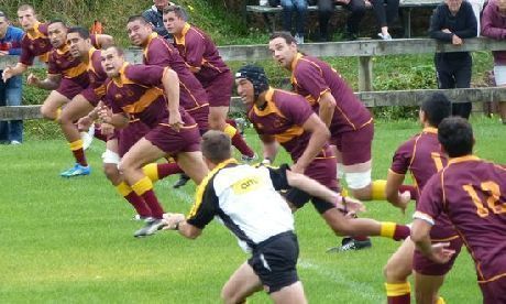 High hopes for Upper Hutt says Upper Hutt halfback Hammington